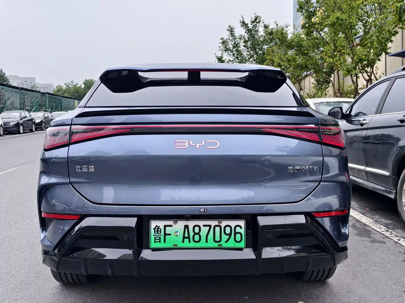 BYD Sealion 7 LONG RANGE | ПАНОРАМА | 360 КАМЕРА | , снимка 3 - Автомобили и джипове - 56515446