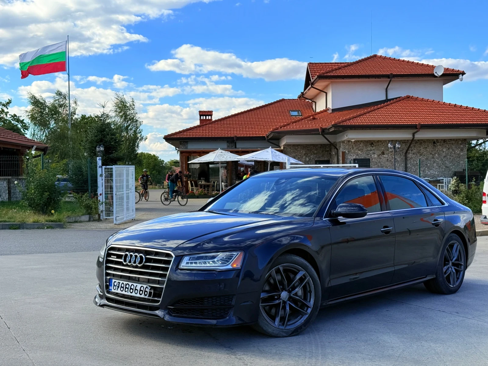 Audi A8 4.0T* Matrix* обдухване* 360* Bose