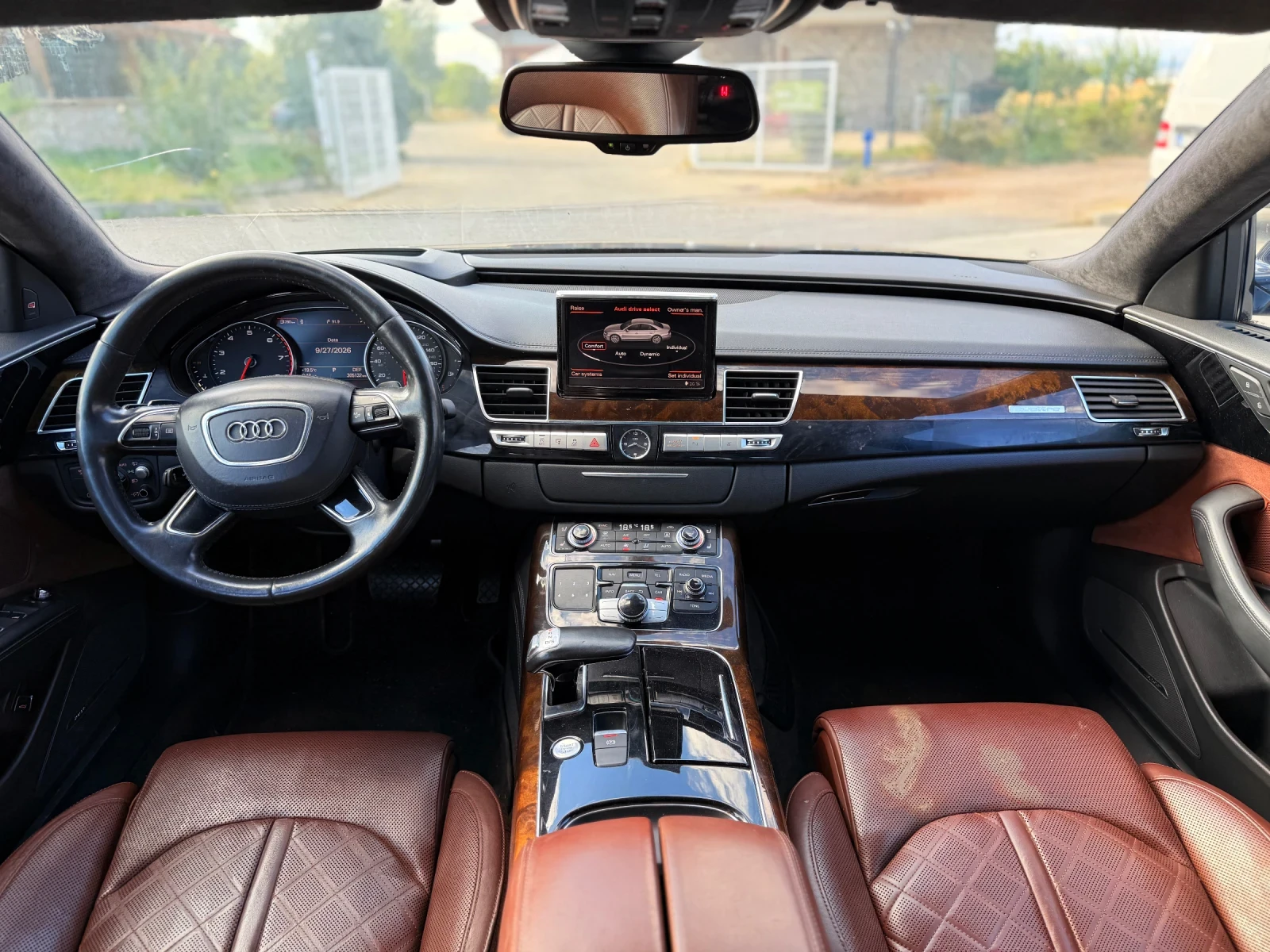 Audi A8 4.0T* Matrix* обдухване* 360* Bose, снимка 8 - Автомобили и джипове - 56564473