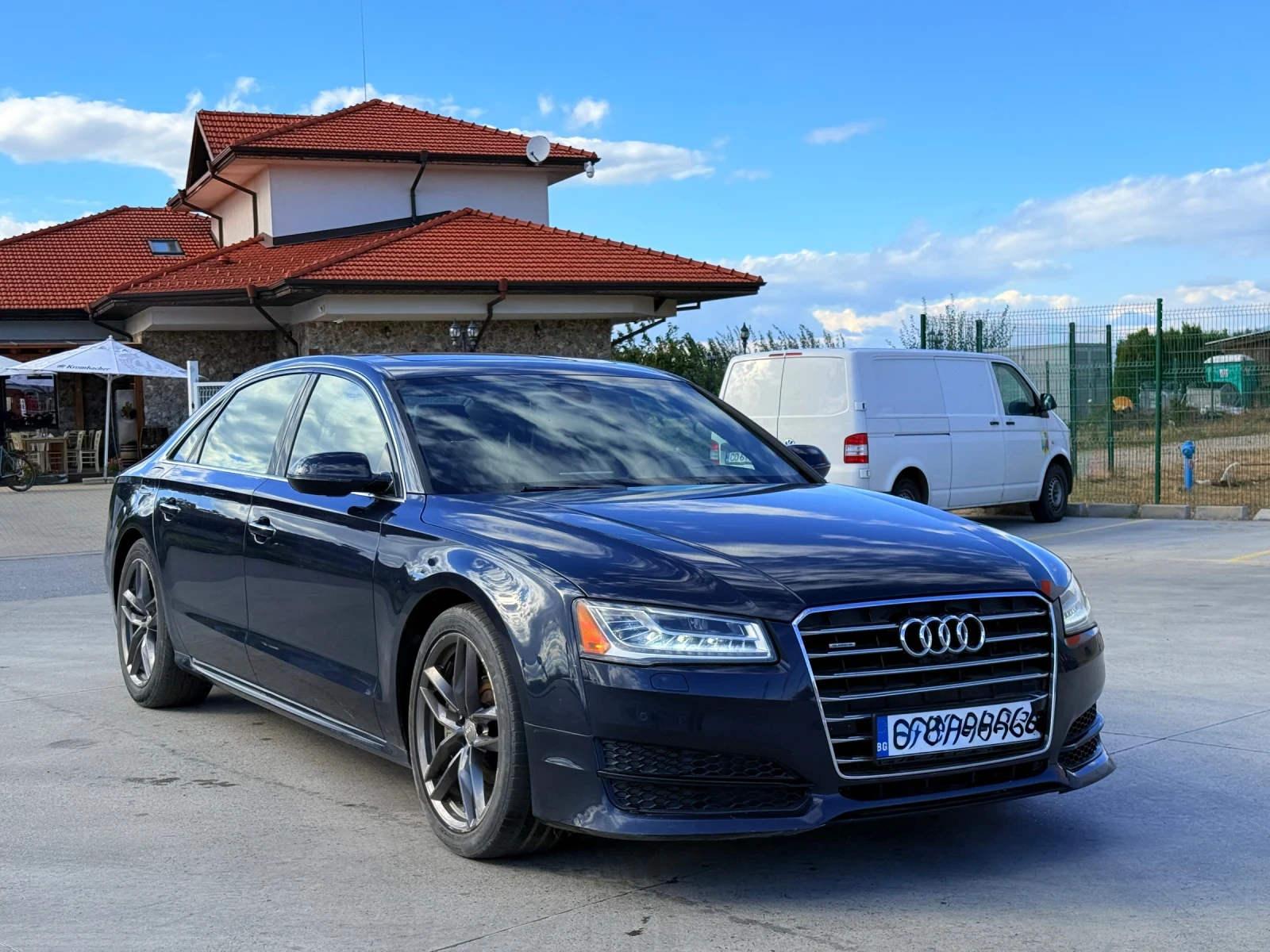 Audi A8 4.0T* Matrix* обдухване* 360* Bose, снимка 3 - Автомобили и джипове - 56564473