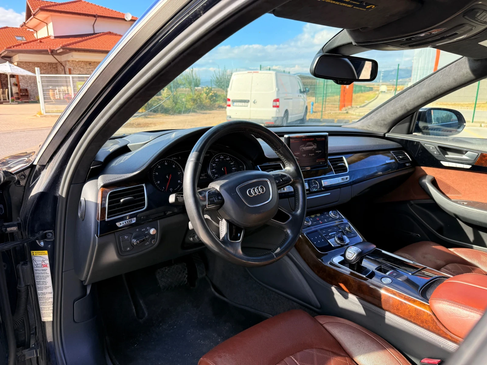 Audi A8 4.0T* Matrix* обдухване* 360* Bose, снимка 6 - Автомобили и джипове - 56564473