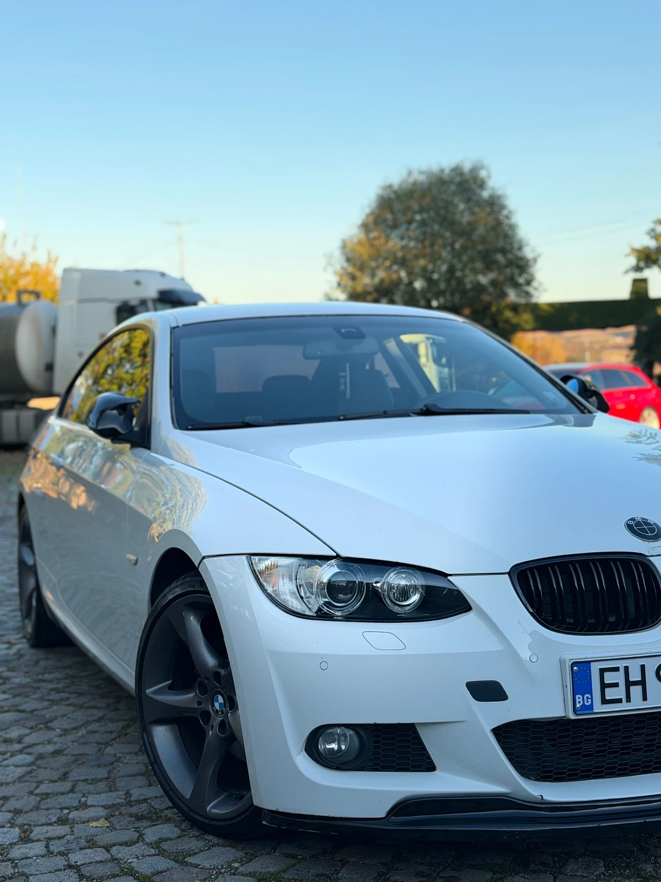BMW 320 E92 Coupe* M packet*  Автоматик*  Keyless , снимка 13 - Автомобили и джипове - 56640866
