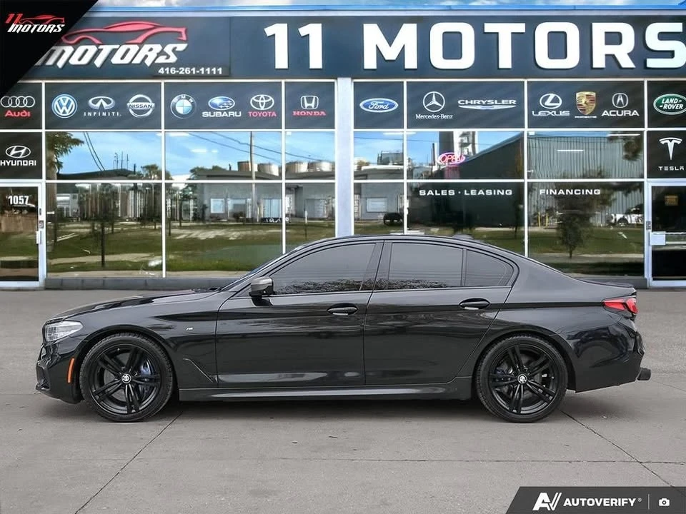 BMW 550 M550 АвтоКредит, снимка 3 - Автомобили и джипове - 56734665