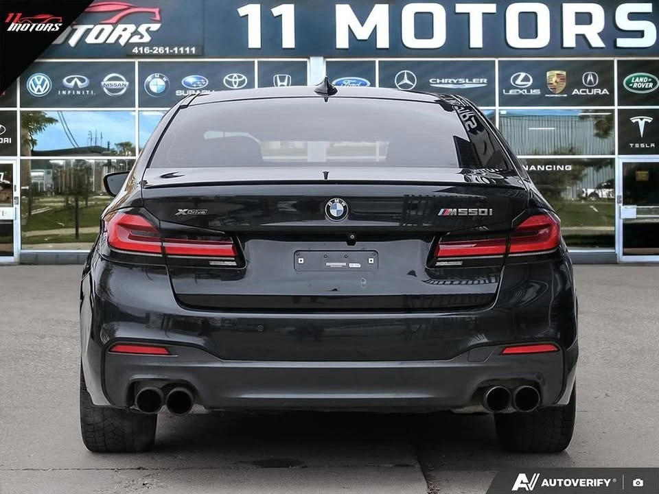 BMW 550 M550 АвтоКредит, снимка 6 - Автомобили и джипове - 56734665