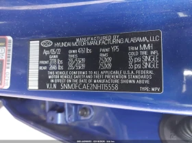 Hyundai Tucson 2.5L I-4 DI, DOHC, VVT, 187HP All Wheel Drive, снимка 9