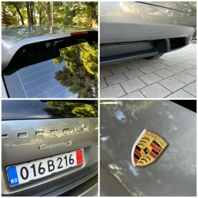 Porsche Cayenne * * 4.8.V8.385к.с * ПРУЖИНИ* ШВЕЙЦАРИЯ* КАТО НОВ *, снимка 14