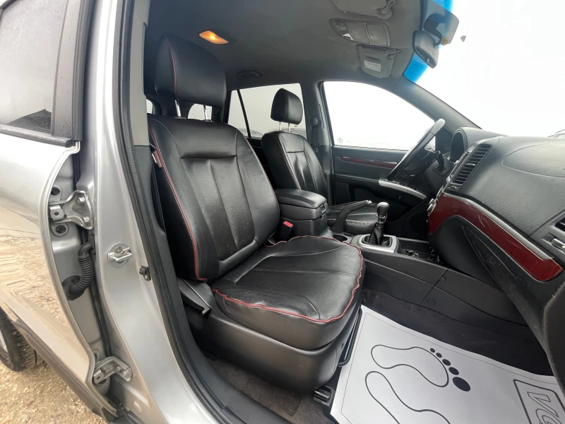 Hyundai Santa fe 2.2CRDI-155k.c, ЛИЗИНГ, снимка 11 - Автомобили и джипове - 48868050