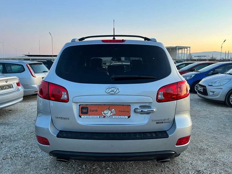 Hyundai Santa fe 2.2CRDI-155k.c, ЛИЗИНГ, снимка 6 - Автомобили и джипове - 48868050