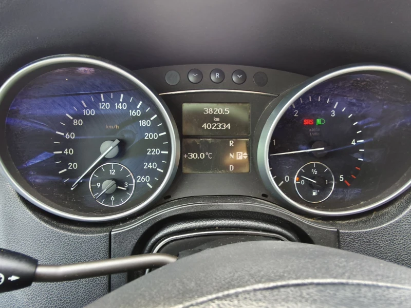 Mercedes-Benz ML 350 FACE 350 CDI 4 MATIC, снимка 8 - Автомобили и джипове - 50008781