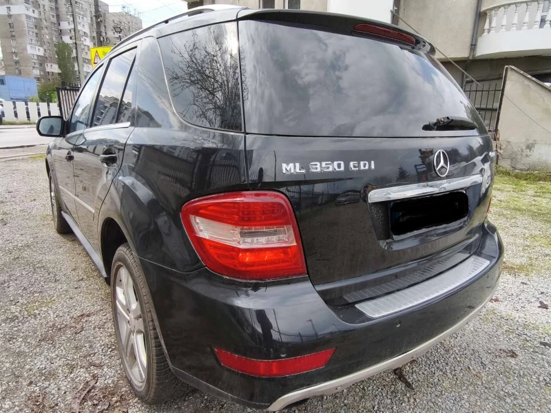 Mercedes-Benz ML 350 FACE 350 CDI 4 MATIC, снимка 11 - Автомобили и джипове - 50008781