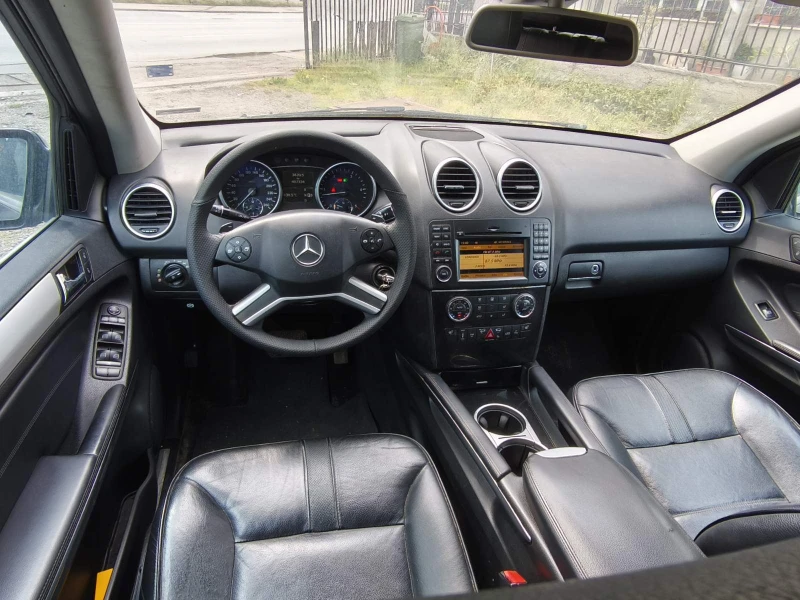 Mercedes-Benz ML 350 FACE 350 CDI 4 MATIC, снимка 5 - Автомобили и джипове - 50008781