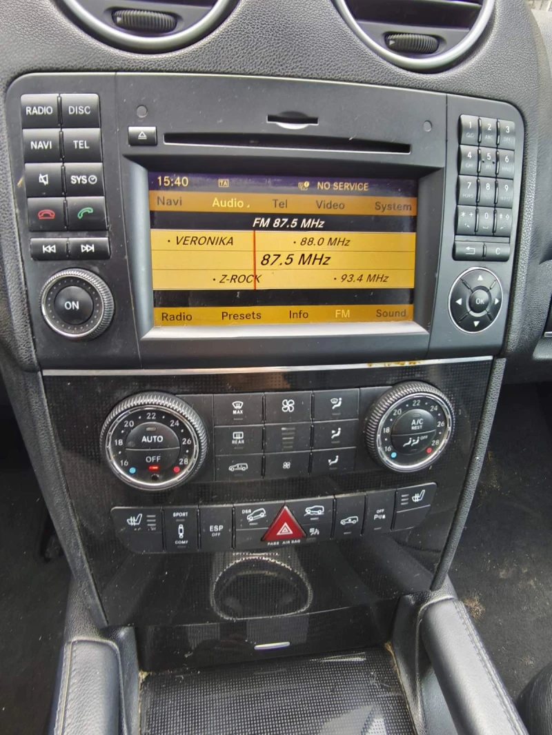 Mercedes-Benz ML 350 FACE 350 CDI 4 MATIC, снимка 7 - Автомобили и джипове - 50008781