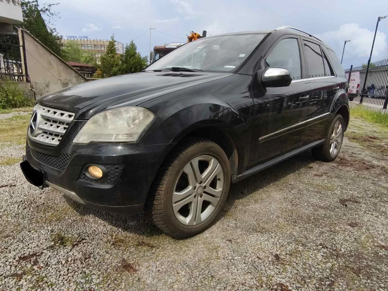 Mercedes-Benz ML 350 FACE 350 CDI 4 MATIC, снимка 2 - Автомобили и джипове - 50008781