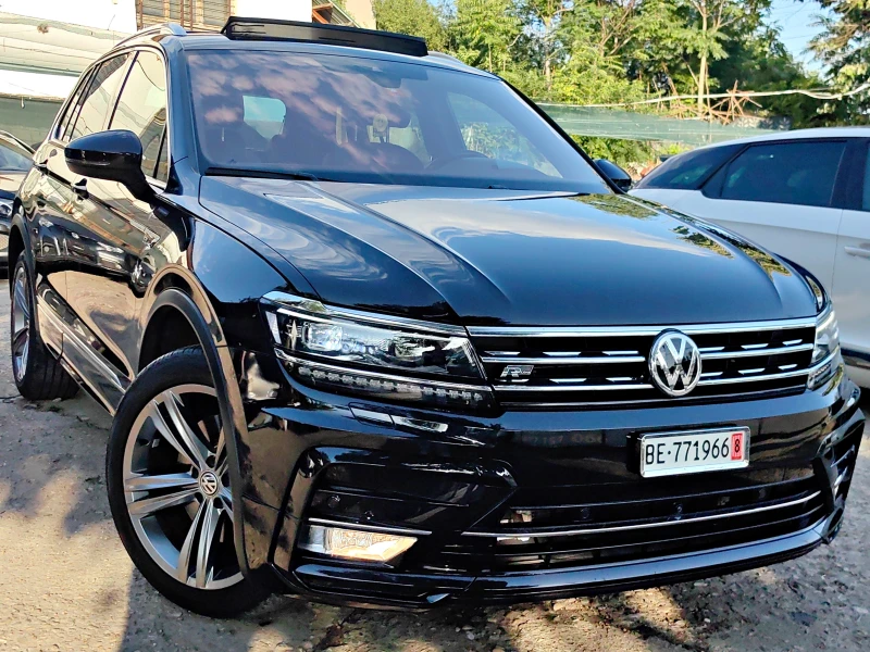 VW Tiguan 2.0TDI!190k.c.!R-LINE!ШВЕЙЦАРИЯ!!4Х4!КОЖА!!