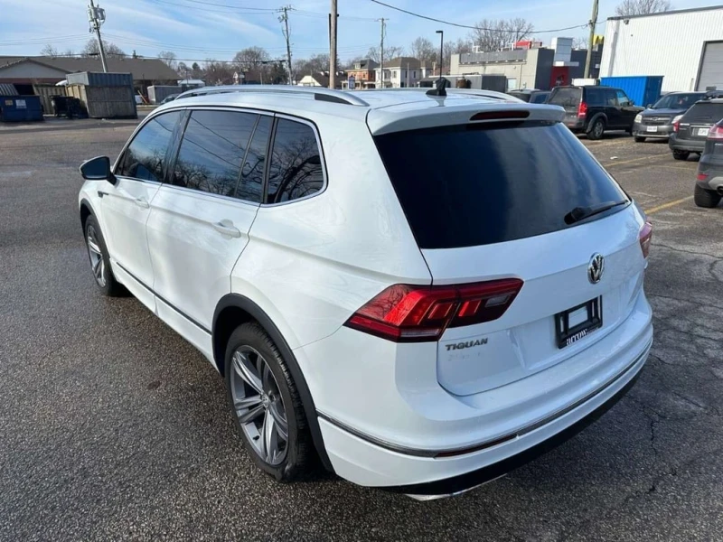 VW Tiguan * 4Motion SEL Premium R Line * CARFAX * ЦЕНА ДО БГ, снимка 2 - Автомобили и джипове - 53274250
