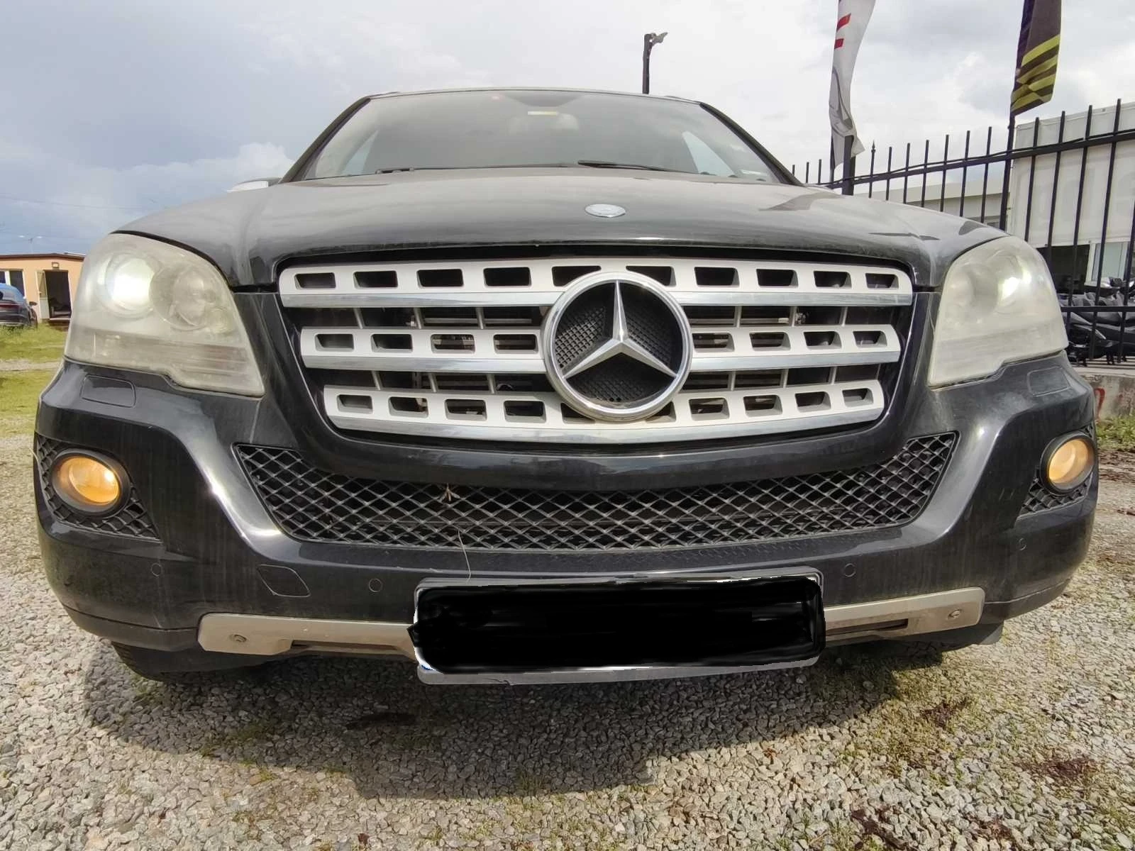 Mercedes-Benz ML 350 FACE 350 CDI 4 MATIC, снимка 1