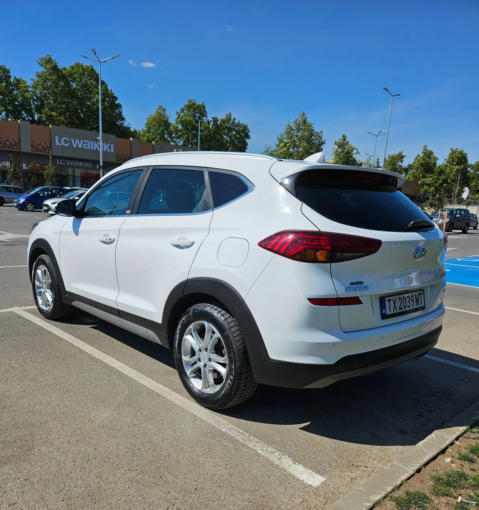 Hyundai Tucson 1.6 TGDi LED - изображение 4