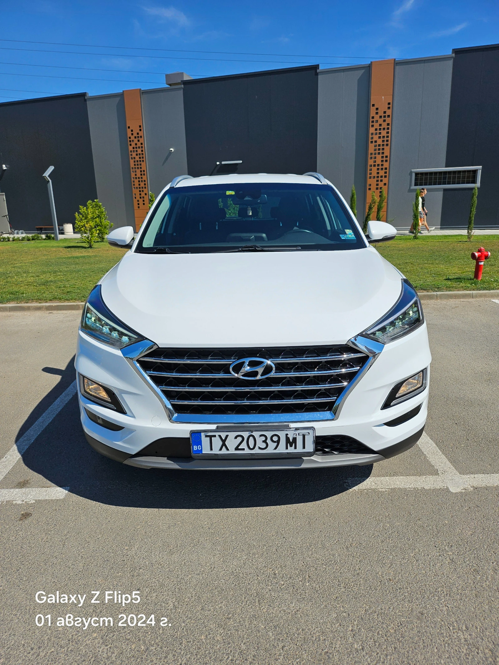 Hyundai Tucson 1.6 TGDi LED - изображение 2