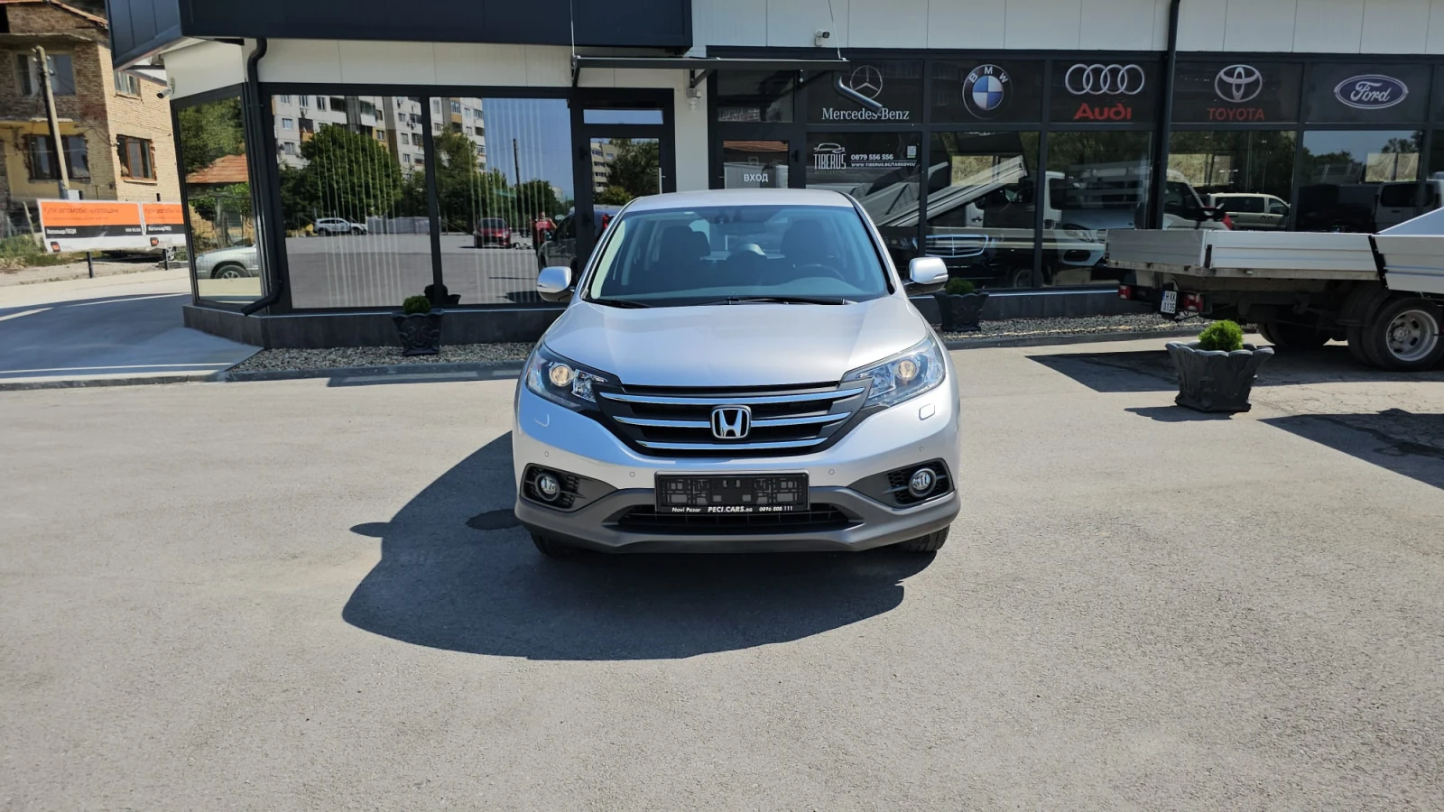 Honda Cr-v 1.6i-DTEC Elegance IT-СЕРВИЗНА ИСТ-ТОП СЪСТ-ЛИЗИНГ - изображение 2