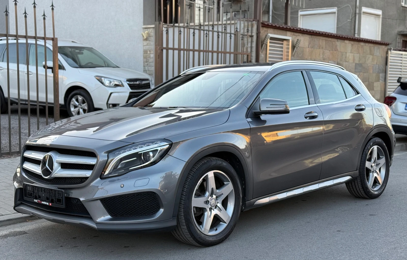 Mercedes-Benz GLA 220 220 CDI  AMG LINE 4 Matic Внос Швейцария - изображение 2