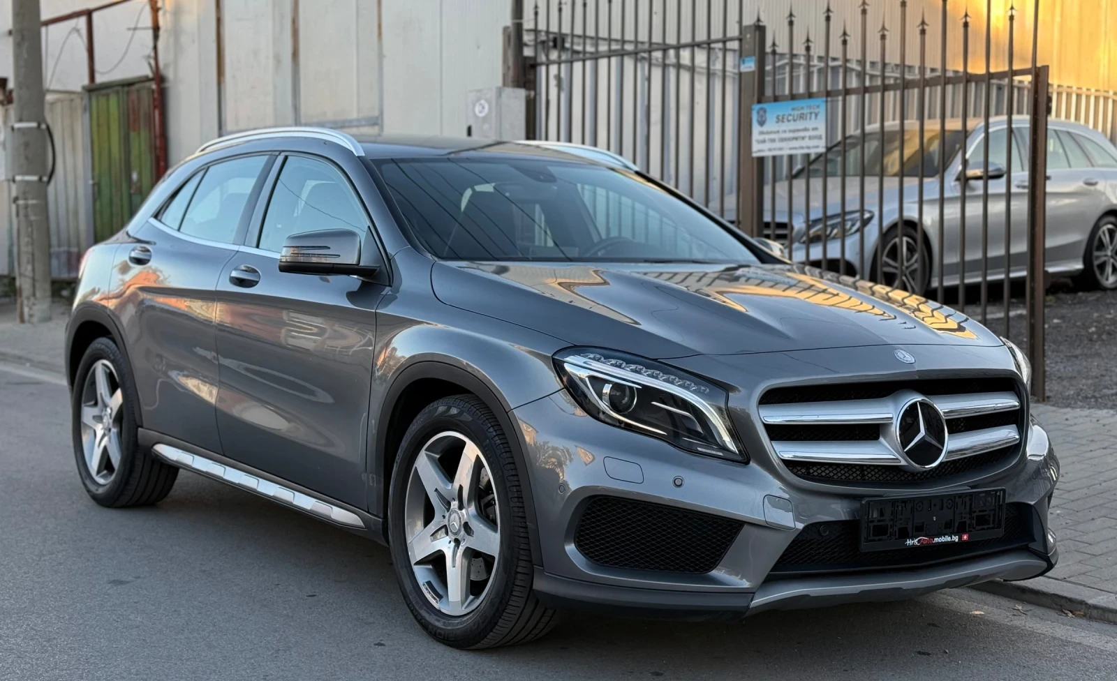 Mercedes-Benz GLA 220 220 CDI  AMG LINE 4 Matic Внос Швейцария - [1] 