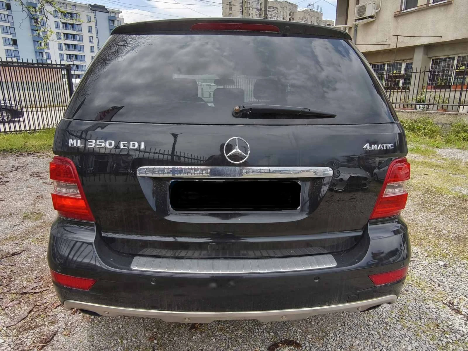 Mercedes-Benz ML 350 FACE 350 CDI 4 MATIC | Mobile.bg   14