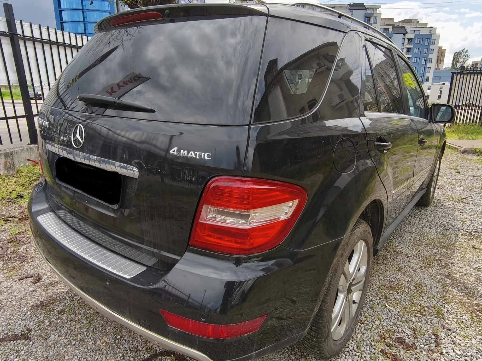 Mercedes-Benz ML 350 FACE 350 CDI 4 MATIC | Mobile.bg   12