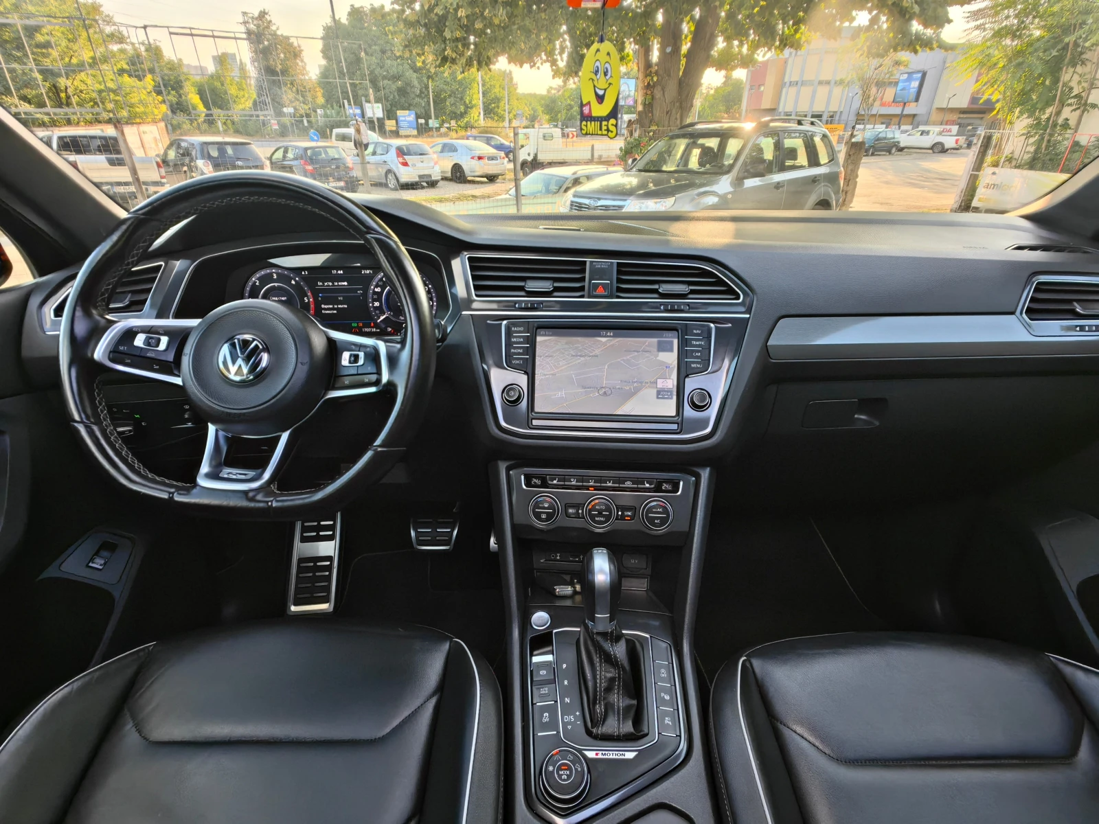 VW Tiguan 2.0TDI!190k.c.!R-LINE!ШВЕЙЦАРИЯ!!4Х4!КОЖА!! - изображение 10