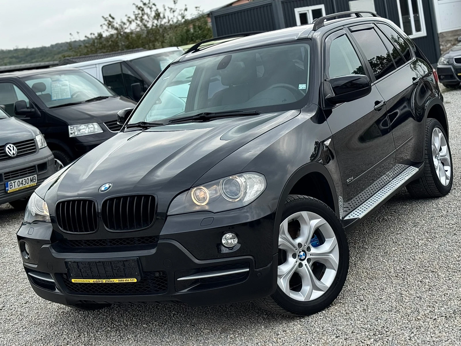 BMW X5 3.0D 235кс SportPaket НАВИ РЕКАРО ПОДГРЕВ  - изображение 3