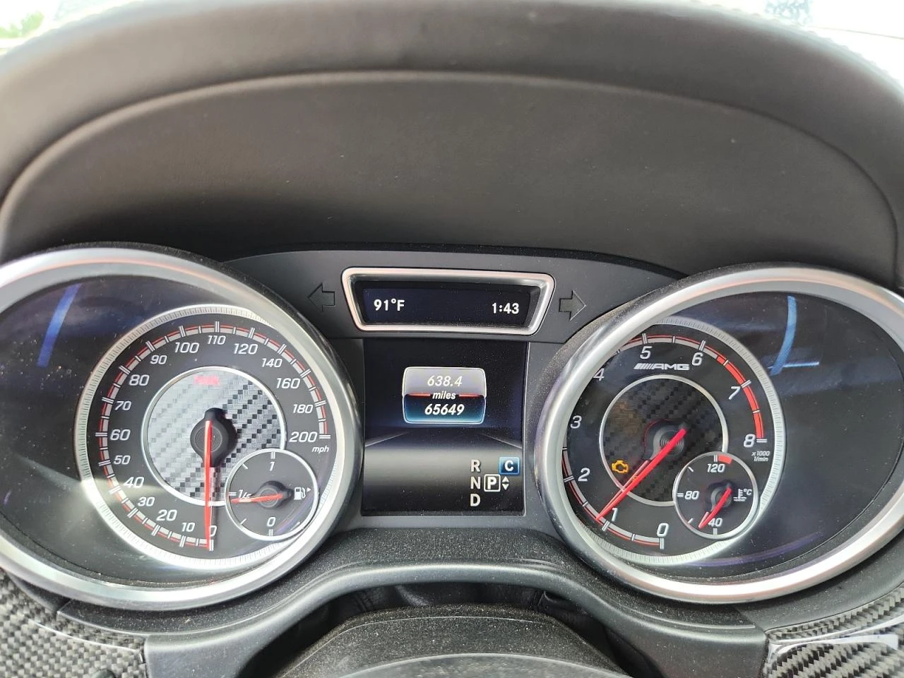 Mercedes-Benz GLE 63 AMG 2016 MERCEDES-BENZ GLE 63 AMG-S 4MATIC - изображение 9