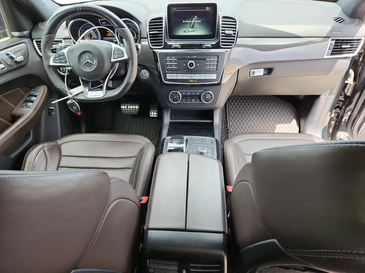 Mercedes-Benz GLE 63 AMG 2016 MERCEDES-BENZ GLE 63 AMG-S 4MATIC - изображение 10