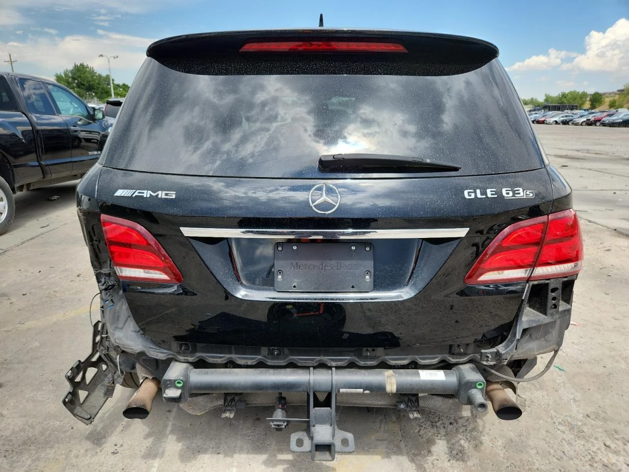 Mercedes-Benz GLE 63 AMG 2016 MERCEDES-BENZ GLE 63 AMG-S 4MATIC - изображение 5