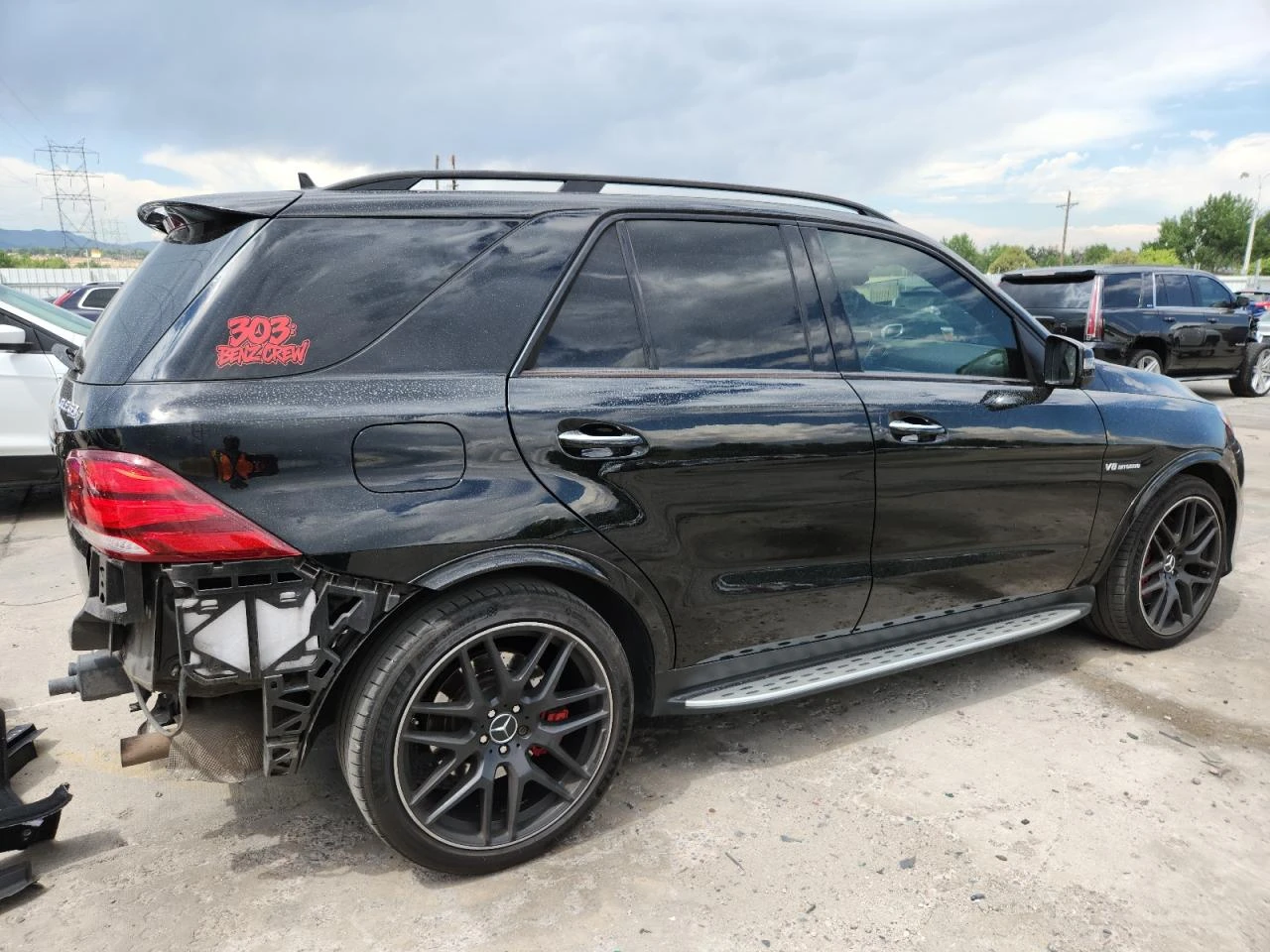 Mercedes-Benz GLE 63 AMG 2016 MERCEDES-BENZ GLE 63 AMG-S 4MATIC - изображение 6