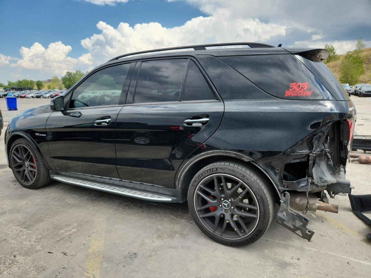 Mercedes-Benz GLE 63 AMG 2016 MERCEDES-BENZ GLE 63 AMG-S 4MATIC - изображение 4