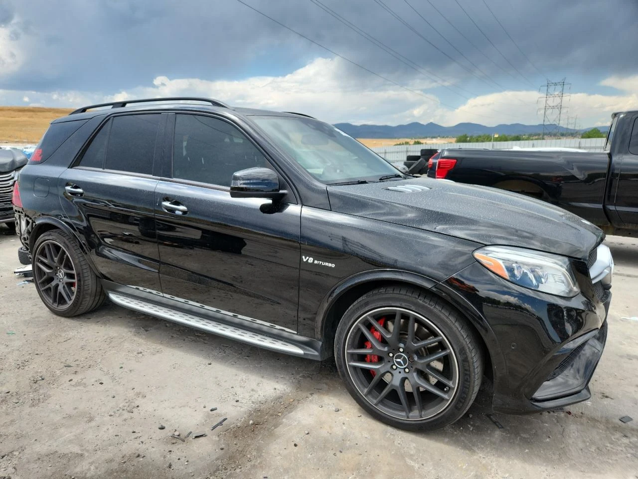 Mercedes-Benz GLE 63 AMG 2016 MERCEDES-BENZ GLE 63 AMG-S 4MATIC - изображение 2