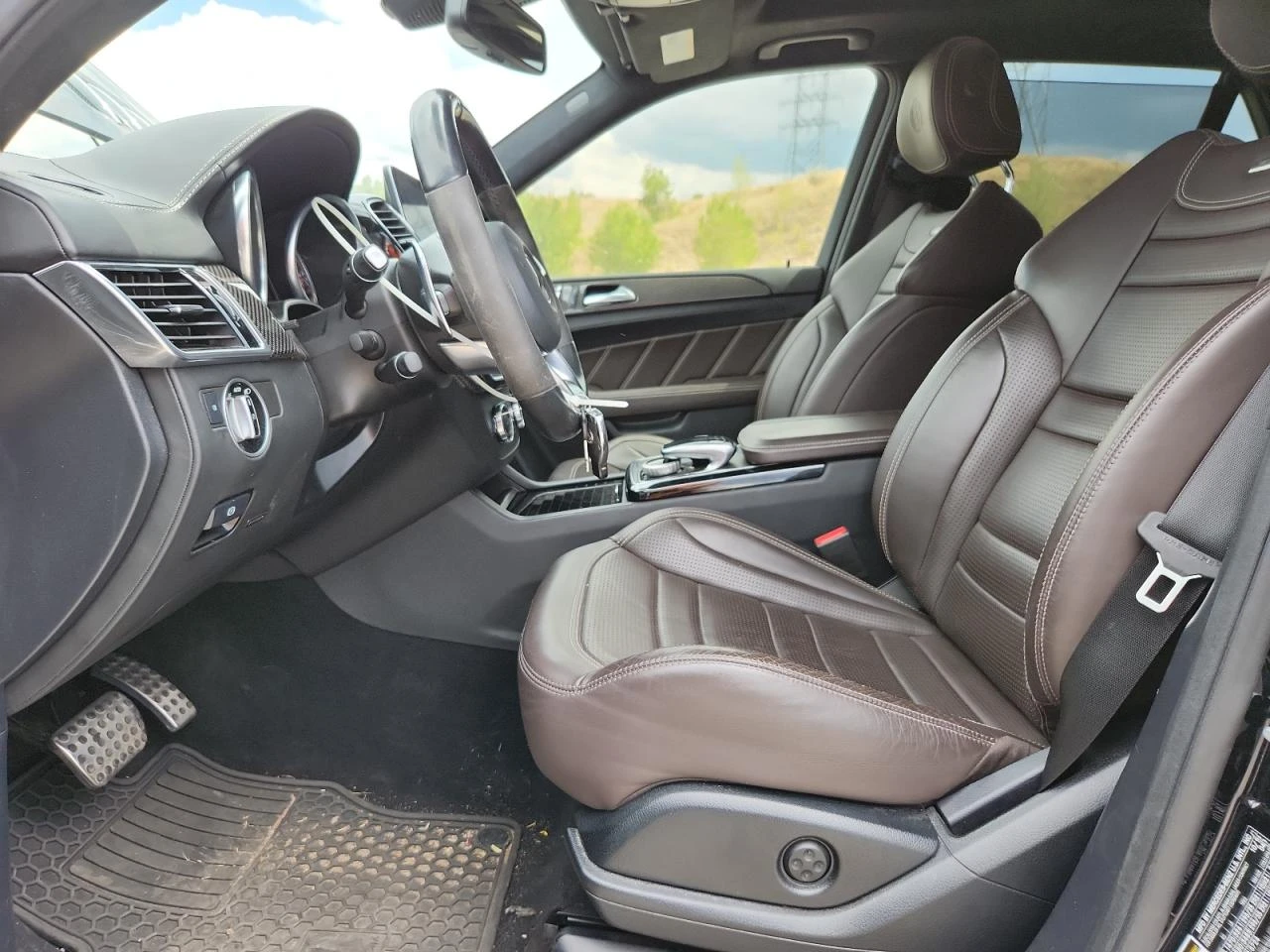 Mercedes-Benz GLE 63 AMG 2016 MERCEDES-BENZ GLE 63 AMG-S 4MATIC - изображение 8