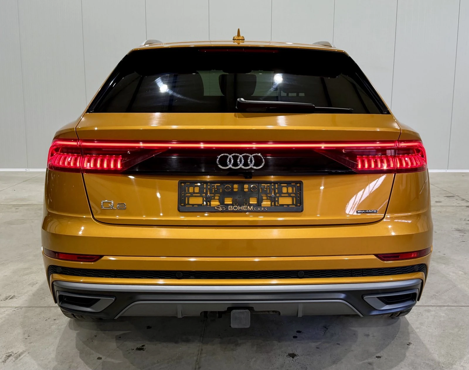 Audi Q8 55TFSI Technik Bang 3D - изображение 4