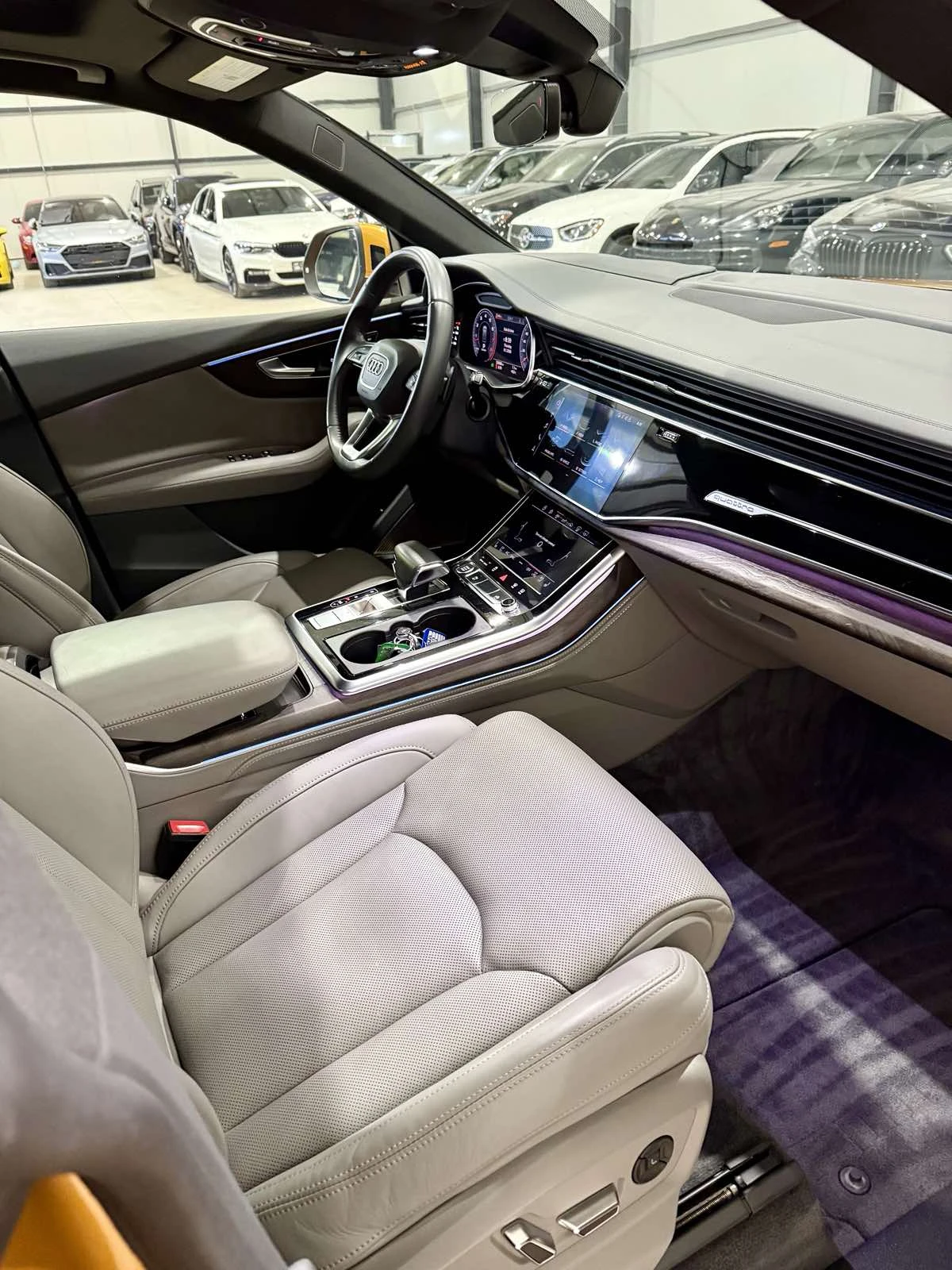 Audi Q8 55TFSI Technik Bang 3D | Mobile.bg � ����������� 12