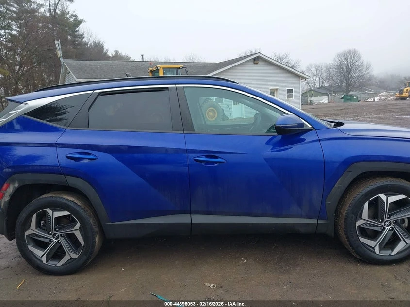 Hyundai Tucson 2.5L I-4 DI, DOHC, VVT, 187HP All Wheel Drive, снимка 14 - Автомобили и джипове - 53937285