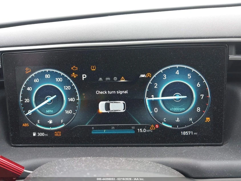 Hyundai Tucson 2.5L I-4 DI, DOHC, VVT, 187HP All Wheel Drive, снимка 7 - Автомобили и джипове - 53937285