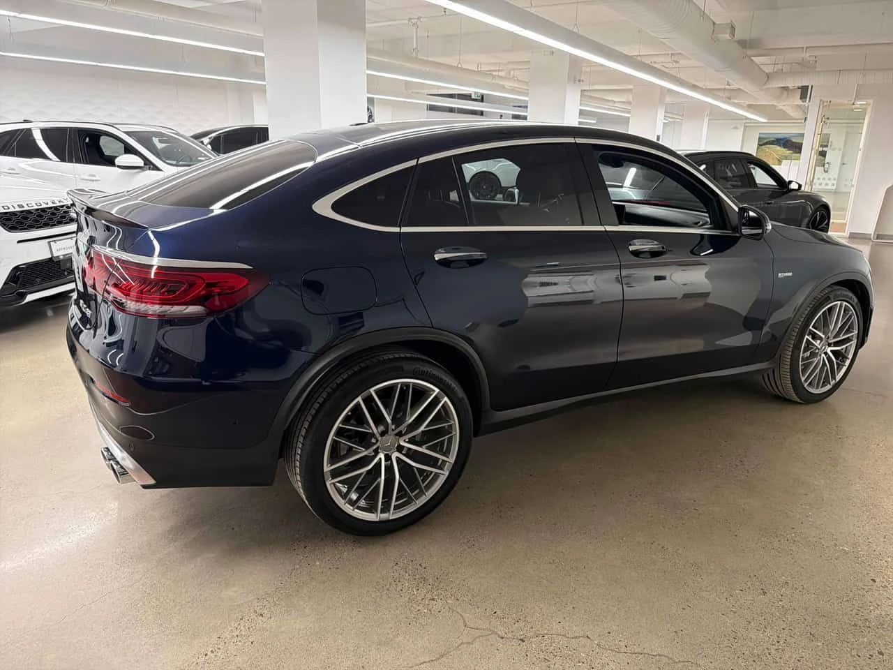 Mercedes-Benz GLC 43 AMG  | DISTRONIC | 360 | MEMORY |  | Mobile.bg � ����������� 3