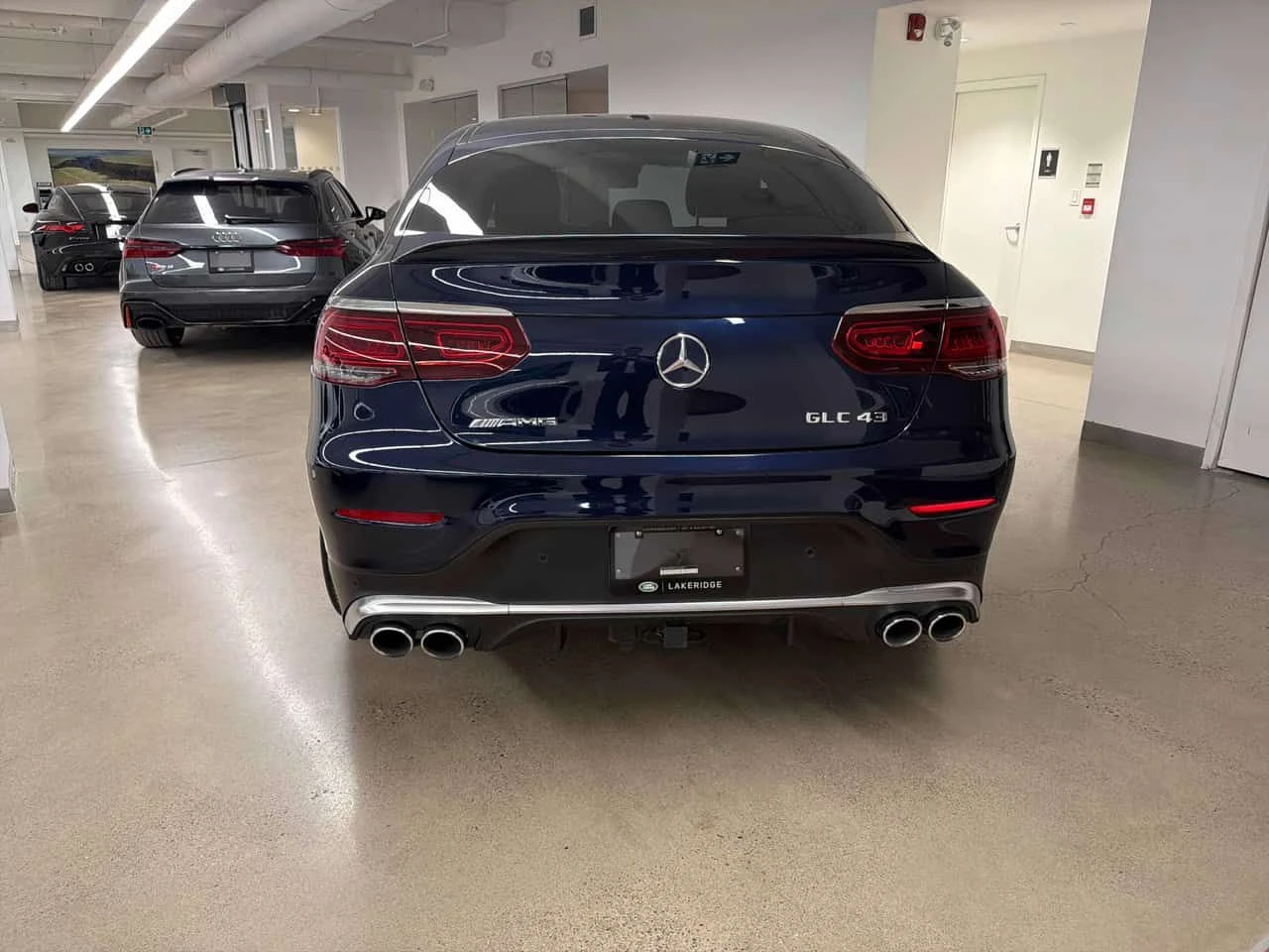 Mercedes-Benz GLC 43 AMG  | DISTRONIC | 360 | MEMORY |  | Mobile.bg � ����������� 4