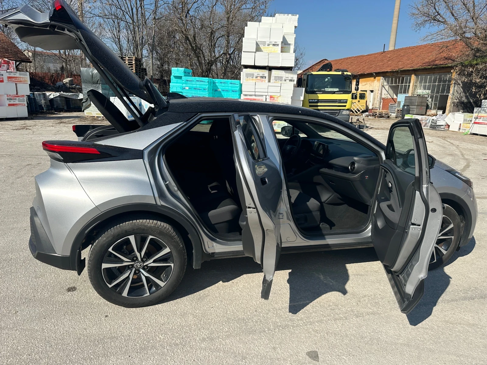 Toyota C-HR C-HR 2.0 НАЛИЧНА Team D * LED* ACC* el Heck CAM SH, снимка 6 - Автомобили и джипове - 54072859