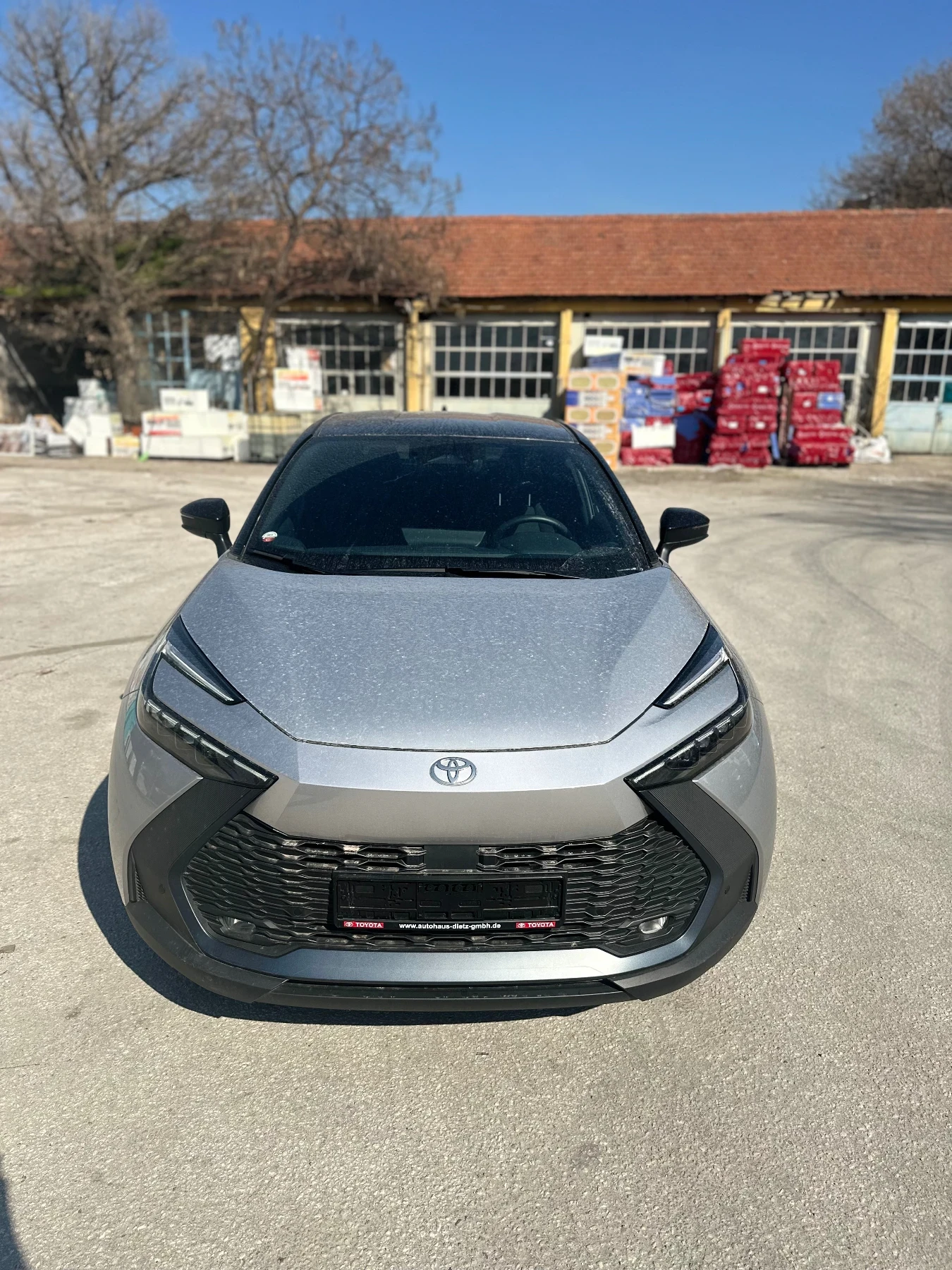 Toyota C-HR C-HR 2.0 НАЛИЧНА Team D * LED* ACC* el Heck CAM SH