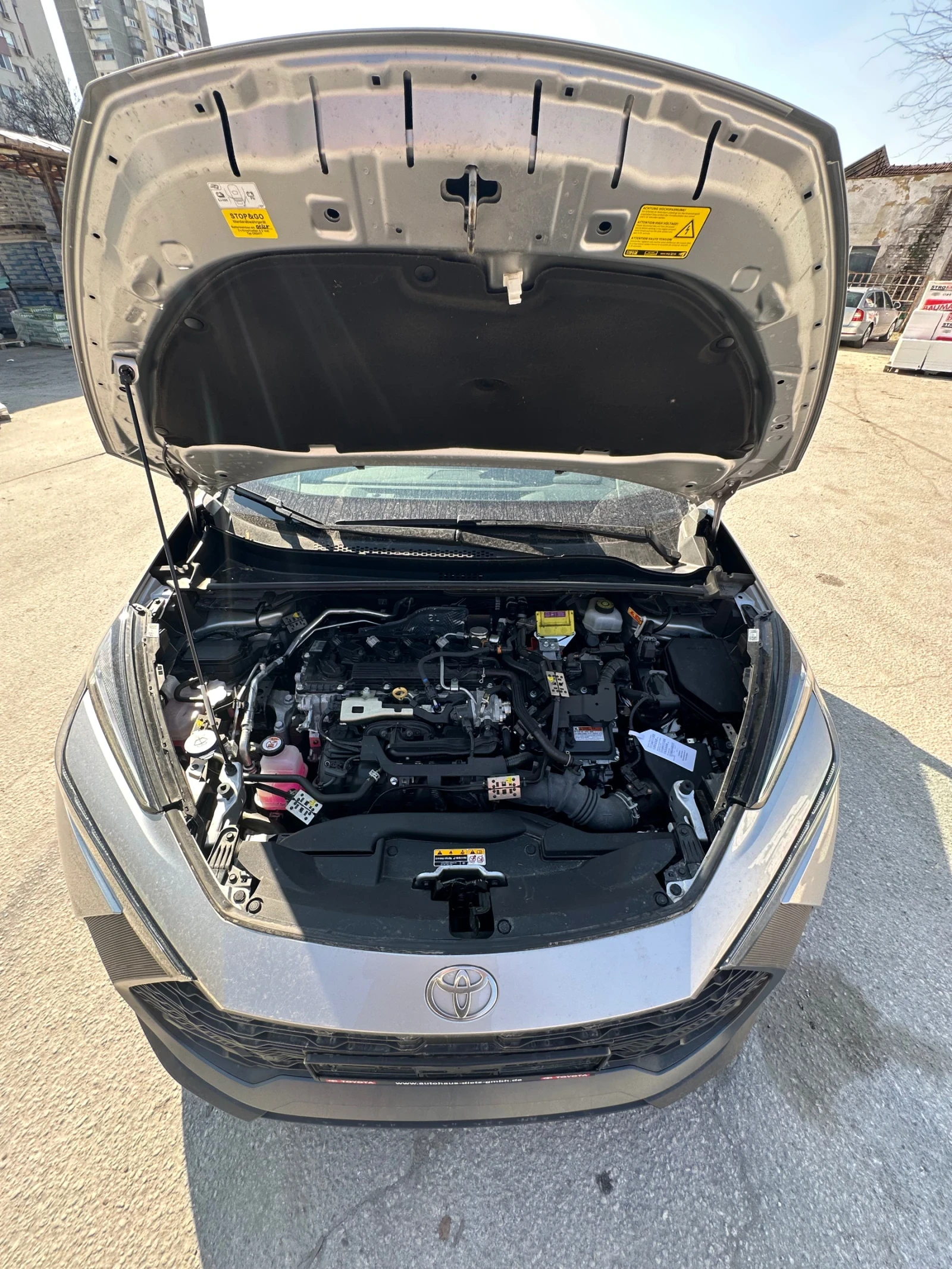 Toyota C-HR C-HR 2.0 НАЛИЧНА Team D * LED* ACC* el Heck CAM SH, снимка 9 - Автомобили и джипове - 54072859