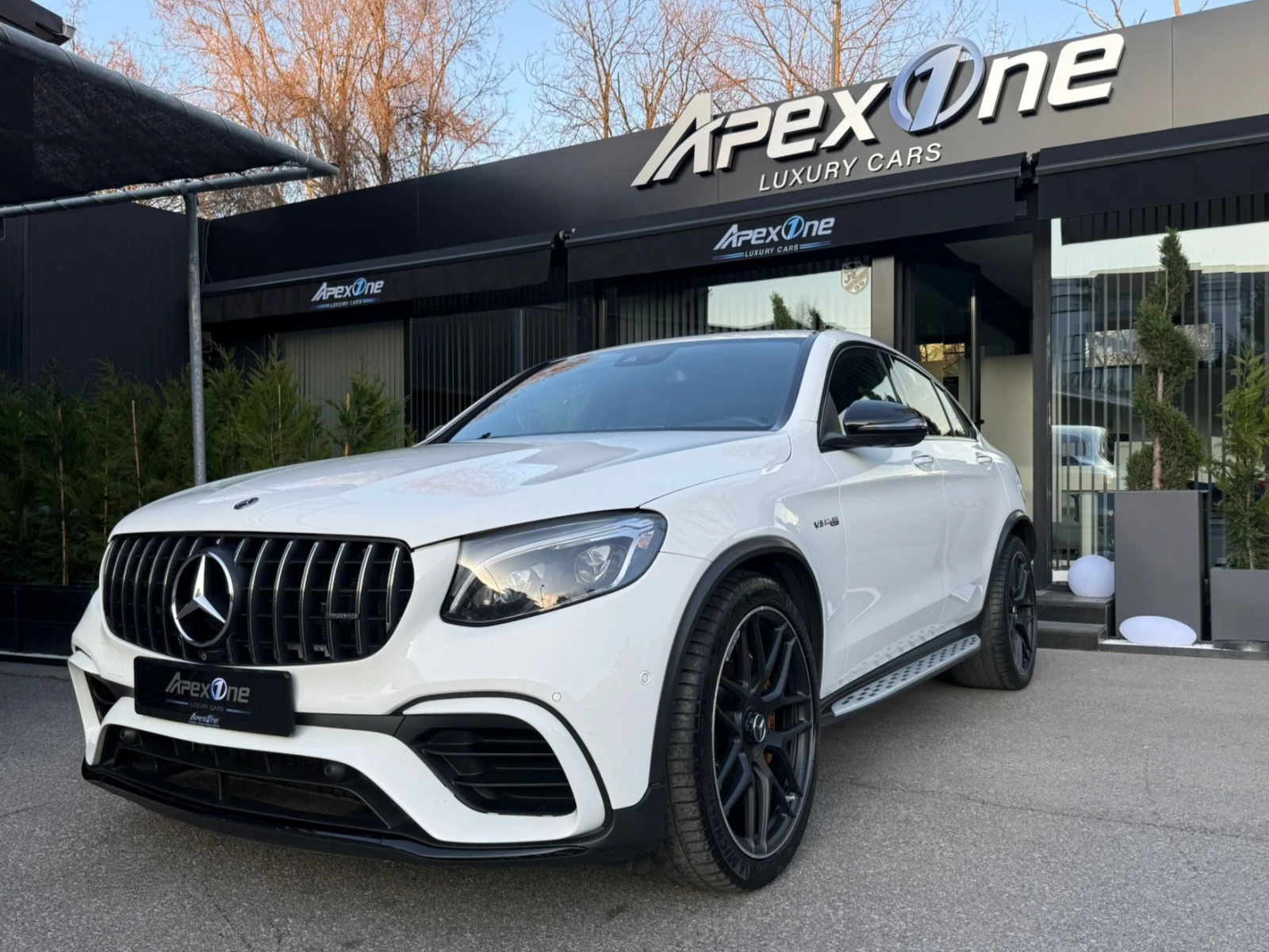 Mercedes-Benz GLC 63 AMG 4 MATIC+ /63S/CERAMIC, снимка 2 - Автомобили и джипове - 54132768