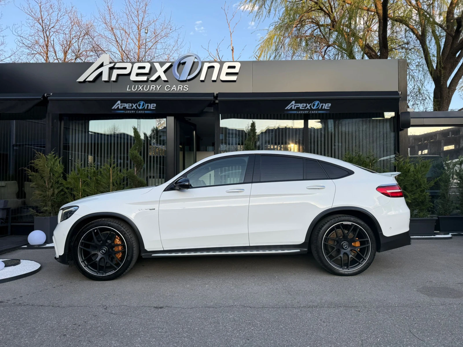 Mercedes-Benz GLC 63 AMG 4 MATIC+ /63S/CERAMIC, снимка 7 - Автомобили и джипове - 54132768