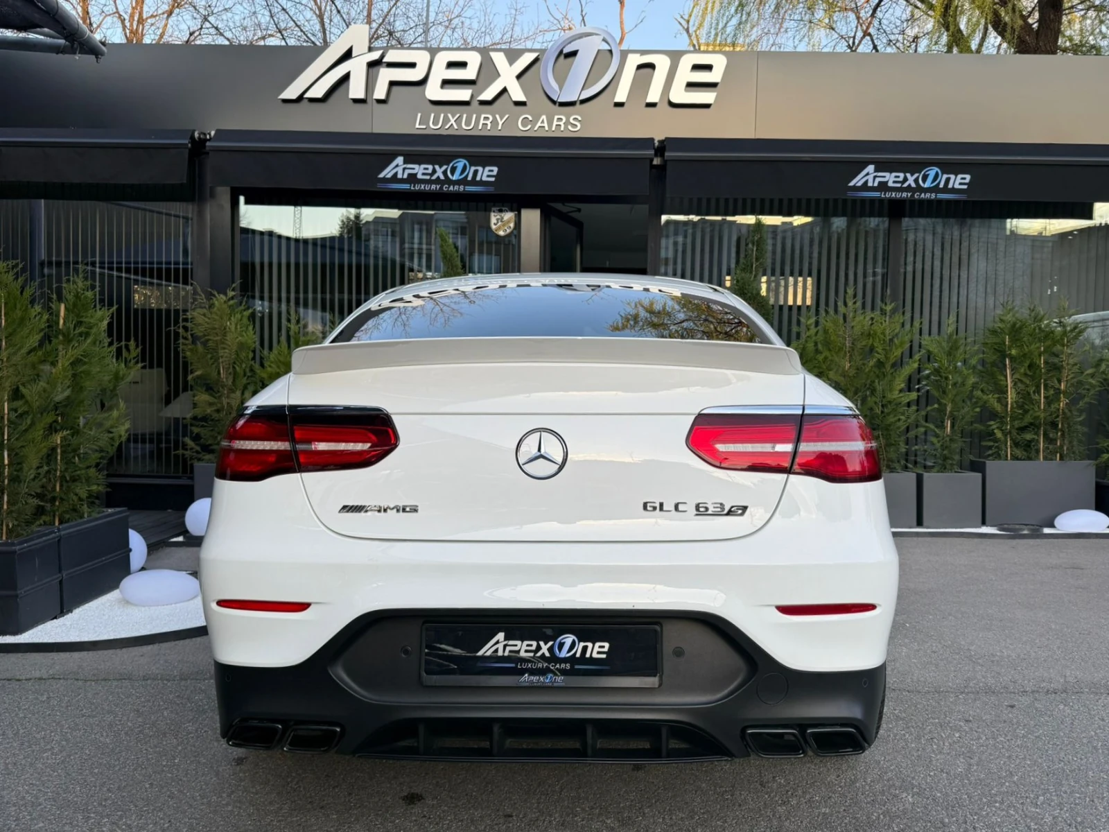 Mercedes-Benz GLC 63 AMG 4 MATIC+ /63S/CERAMIC, снимка 5 - Автомобили и джипове - 54132768