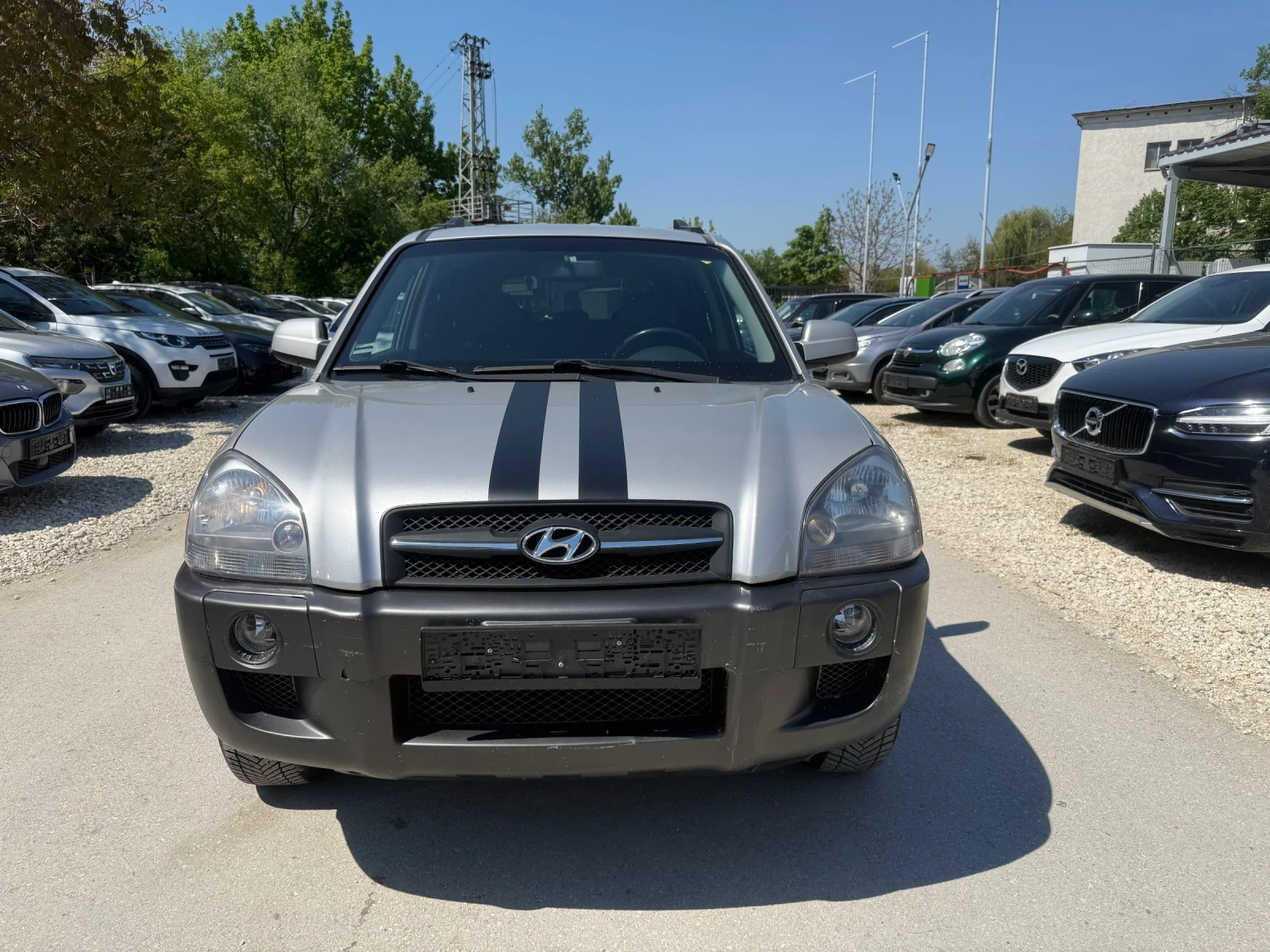 Hyundai Tucson 2.0CRDI - 140к.с. - 4Х4, снимка 3 - Автомобили и джипове - 54422731