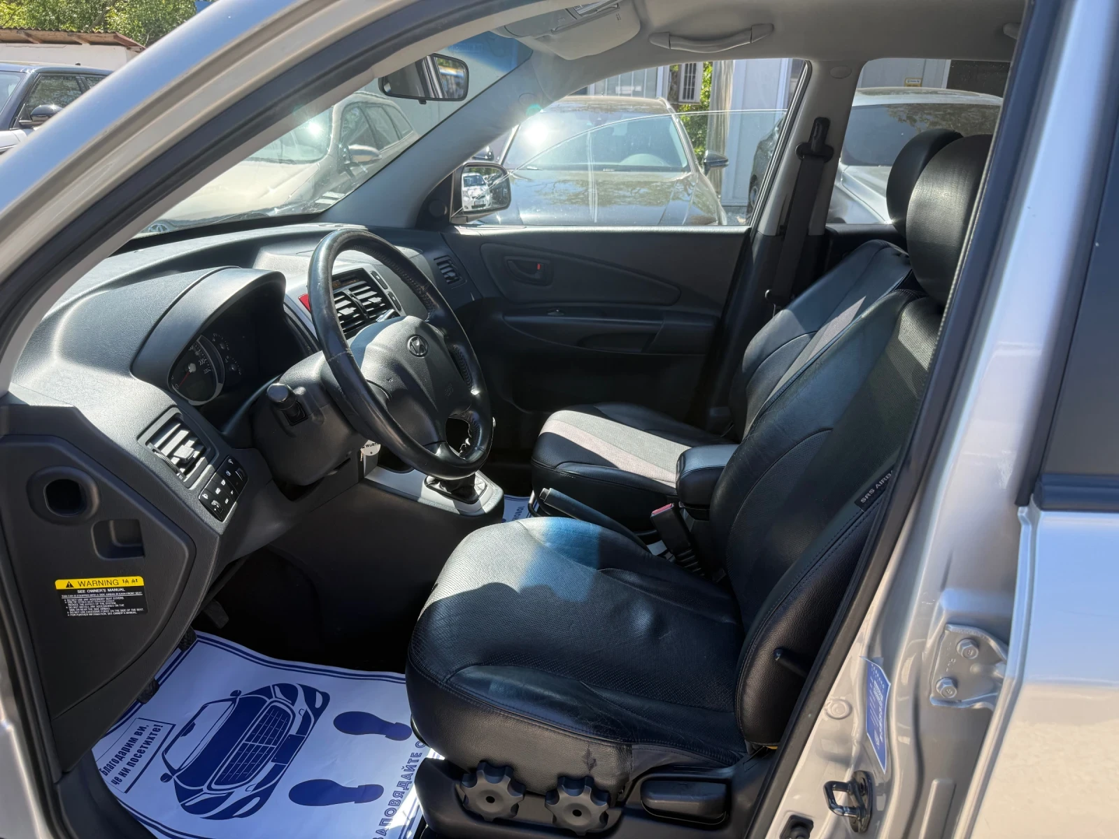 Hyundai Tucson 2.0CRDI - 140к.с. - 4Х4, снимка 9 - Автомобили и джипове - 54422731
